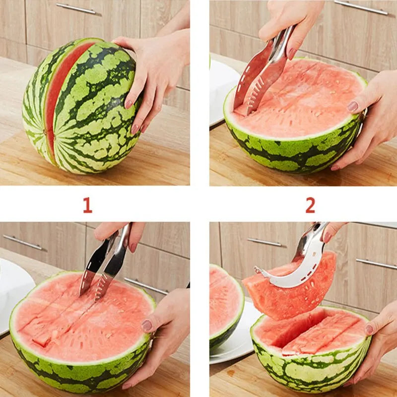 Stainless Steel Watermelon Slicing Knife