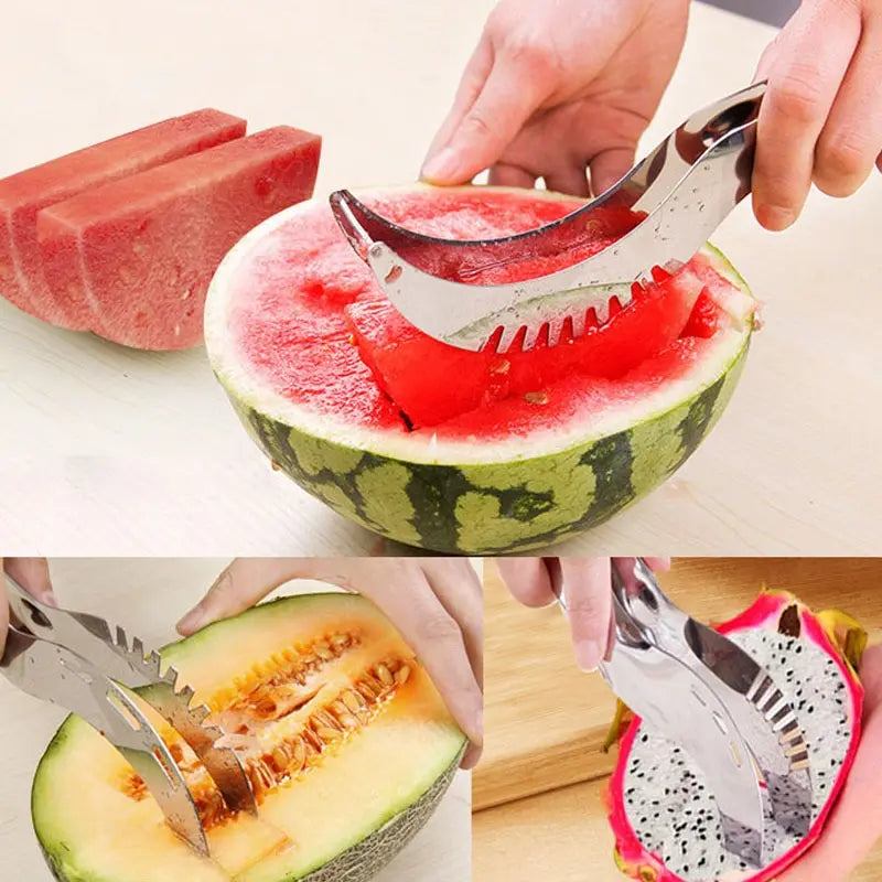 Stainless Steel Watermelon Slicing Knife