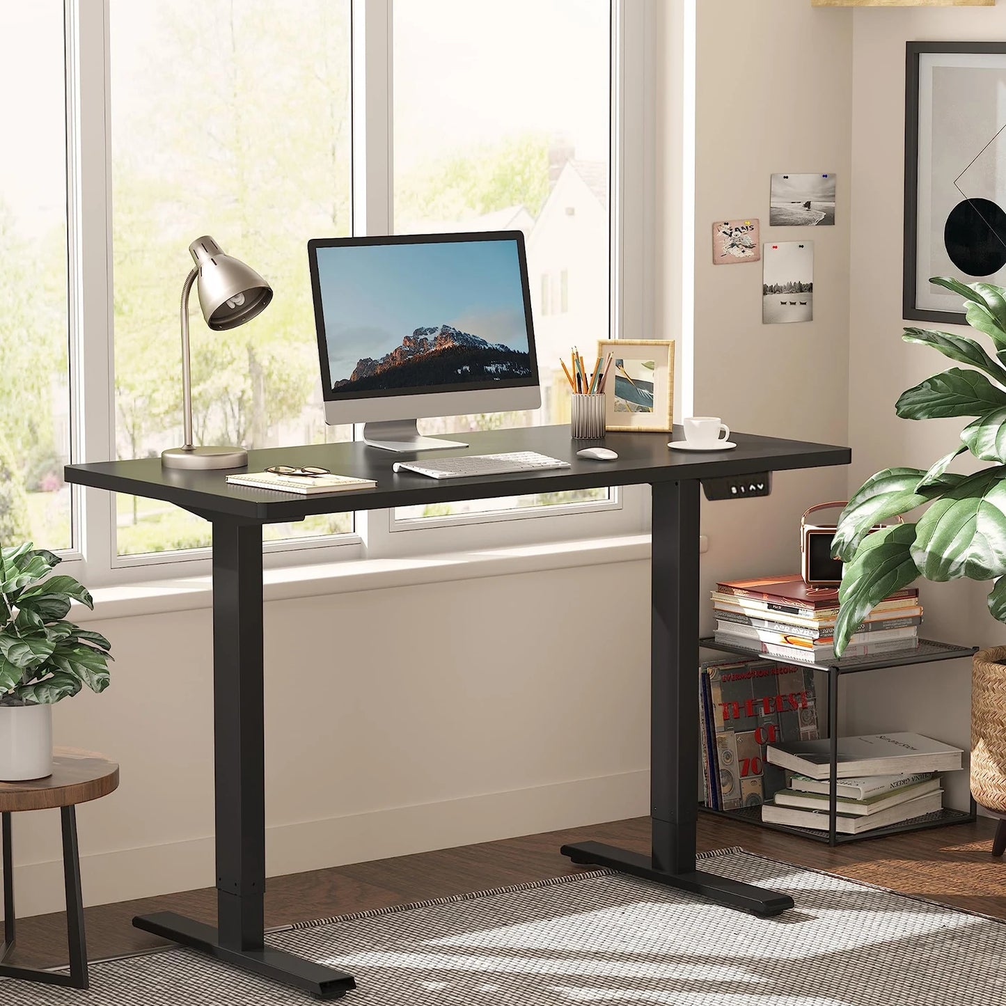 Electric Adjustable Study Desk