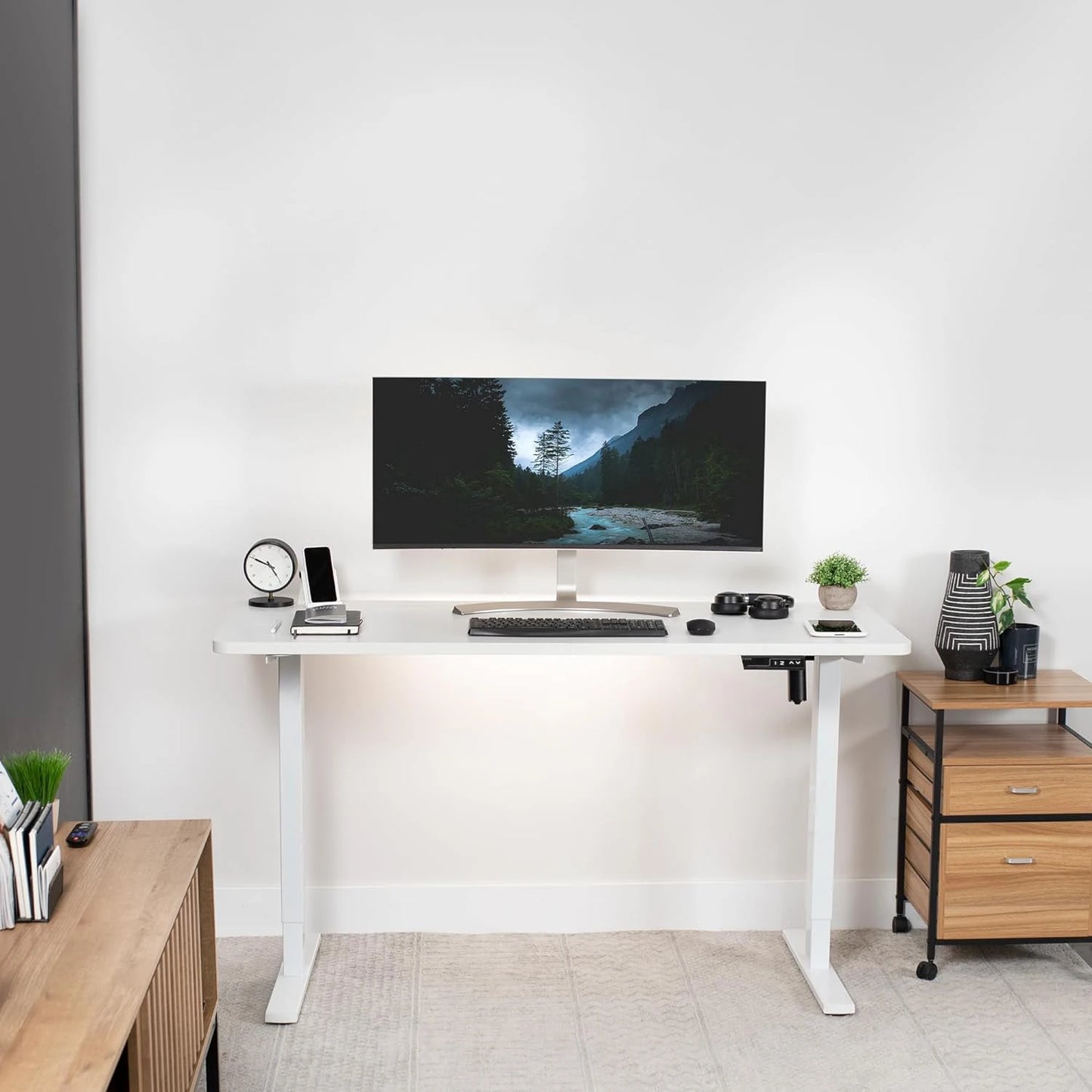 Electric Adjustable Study Desk