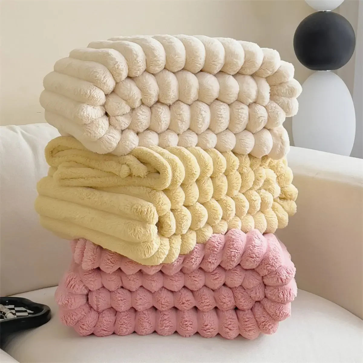 Luxury Faux-Fur Blanket