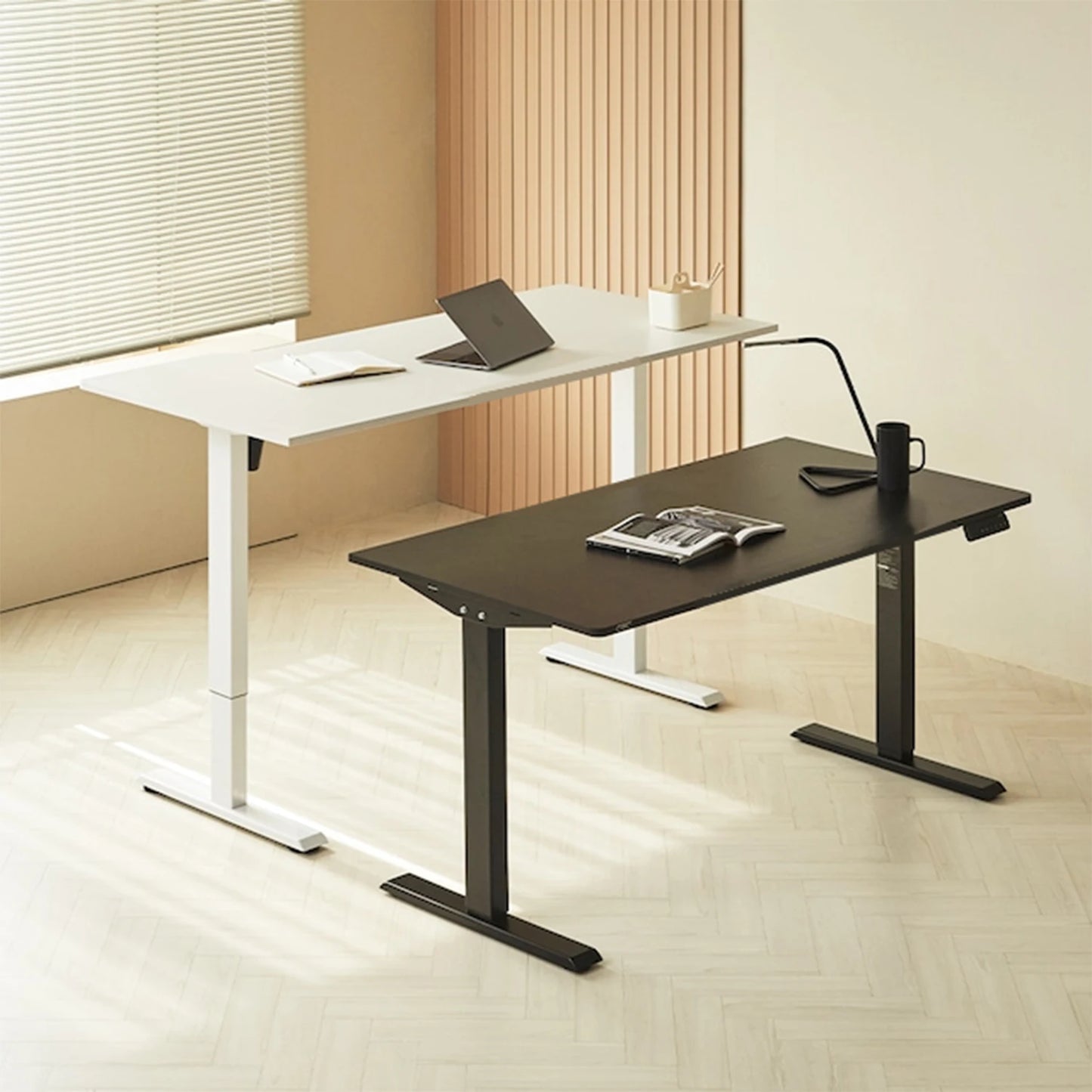 Electric Adjustable Study Desk