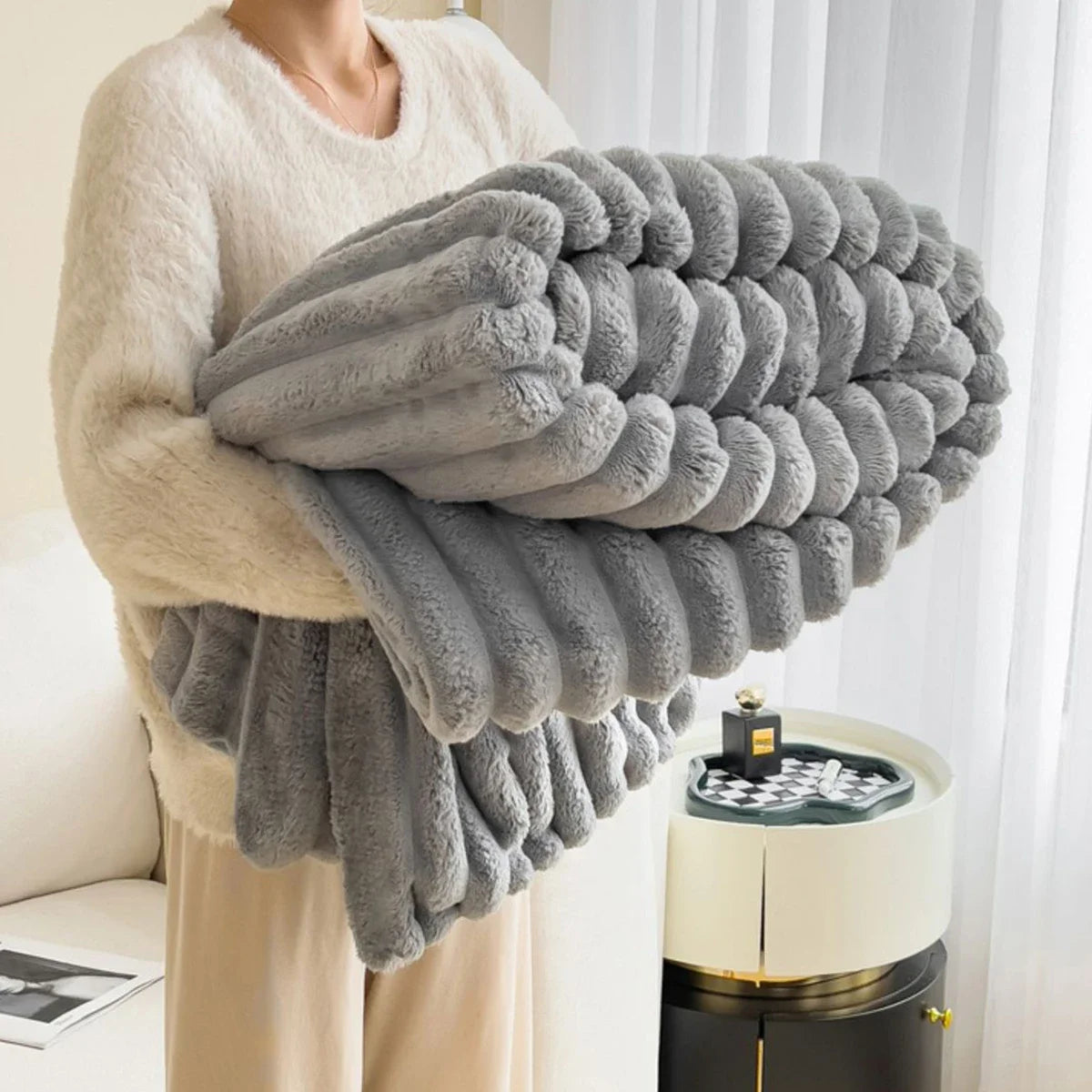 Luxury Faux-Fur Blanket