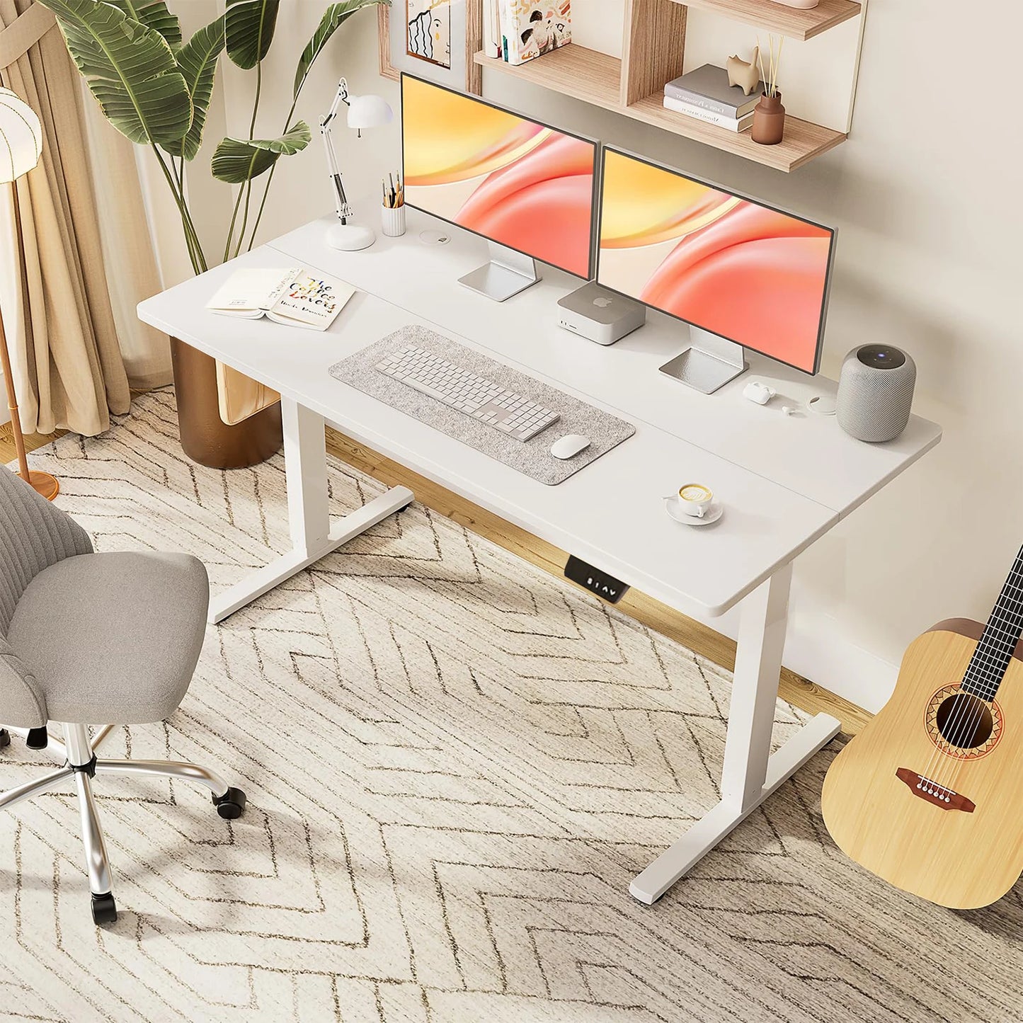 Electric Adjustable Study Desk