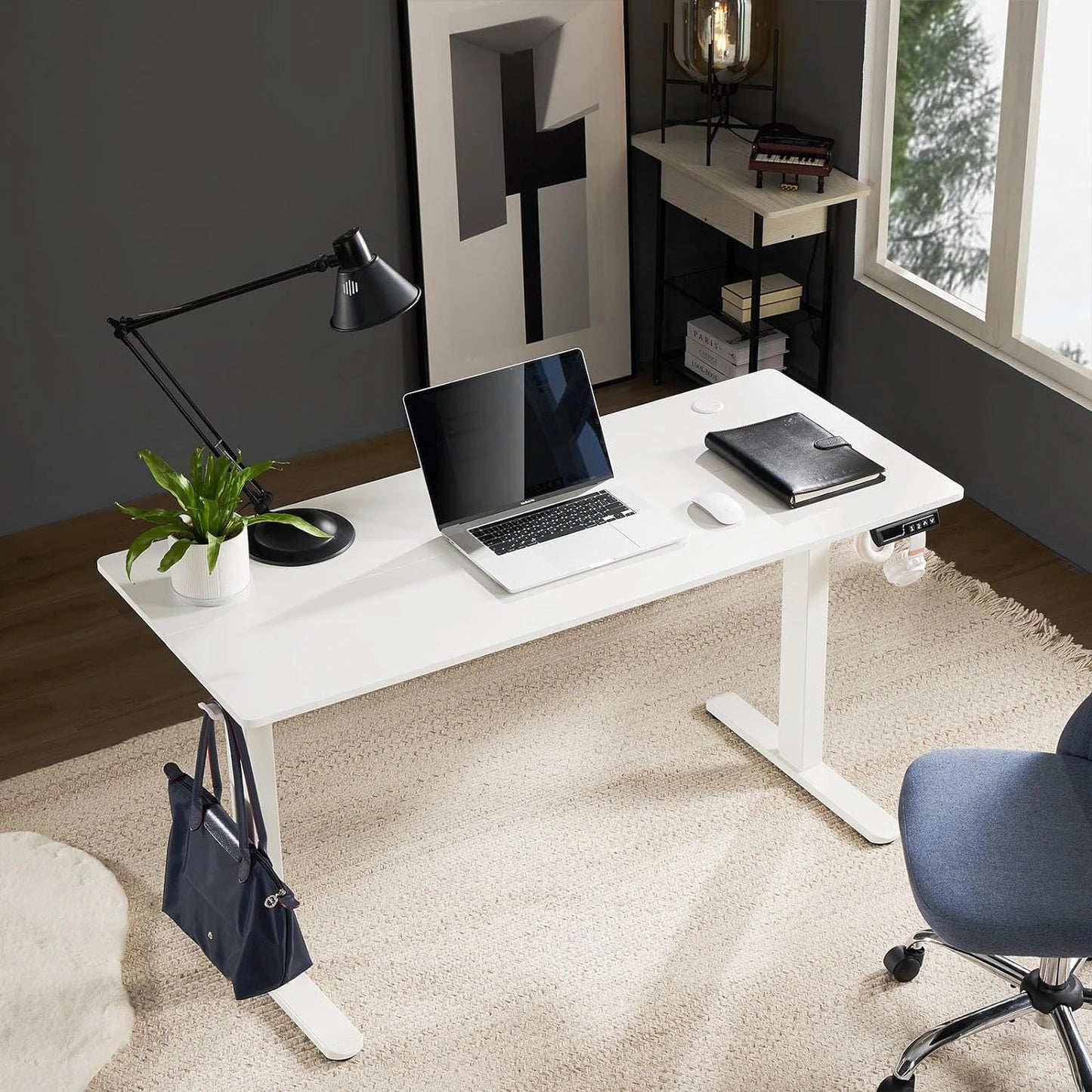 Electric Adjustable Study Desk